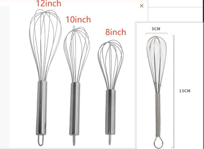 6-Piece Stainless Steel Baking Set for Cross-Border Use Mimarta