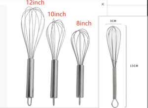 6-Piece Stainless Steel Baking Set for Cross-Border Use Mimarta