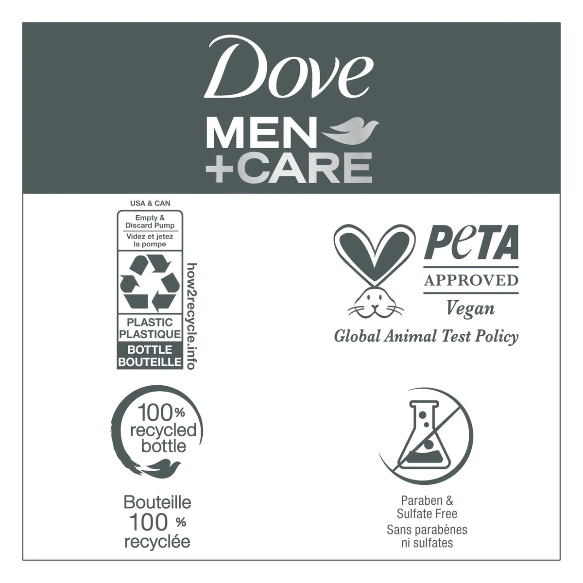 Dove Men+Care 2-in-1 Shampoo + Conditioner Pure Fresh Orange & Sage for Strong, Healthy-Looking Hair, with Vitamin C & Mineral Complex, 17.5 oz Rieworkes