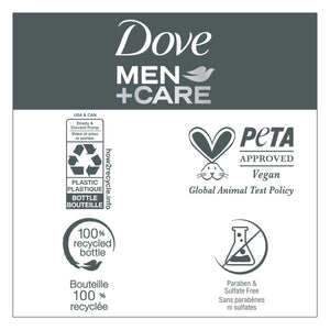 Dove Men+Care 2-in-1 Shampoo + Conditioner Pure Fresh Orange & Sage for Strong, Healthy-Looking Hair, with Vitamin C & Mineral Complex, 17.5 oz Rieworkes