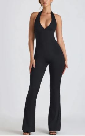 Flared Jumpsuit Mimarta