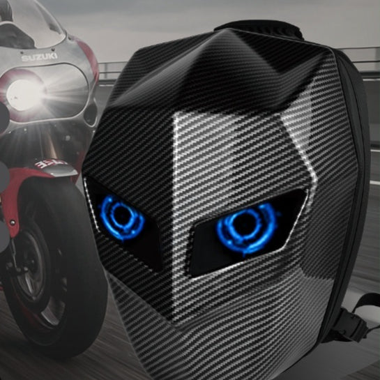 LED Motorcycle Backpack Mimarta