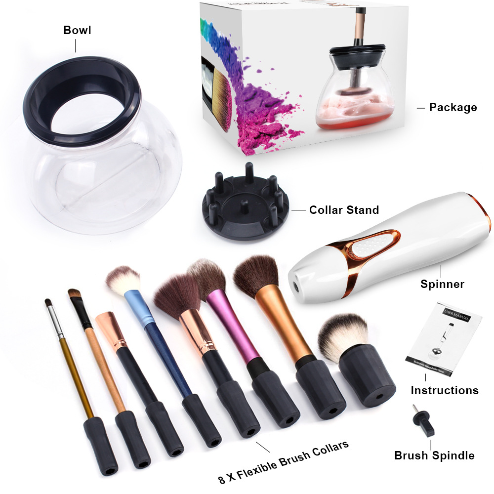 Makeup Brush Cleaner Mimarta