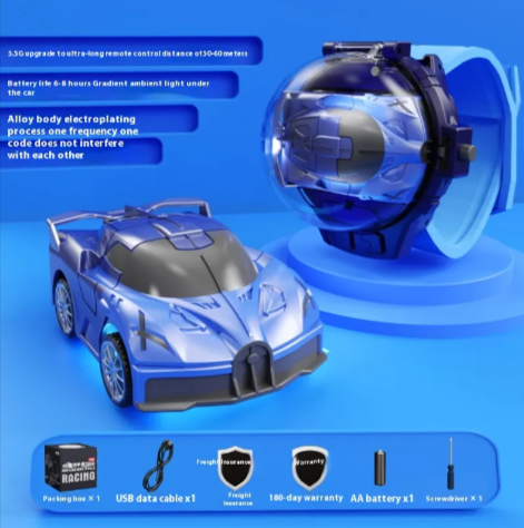 MiniDrive Remote Control Car – Electric Mini Car with Watch Control Mimarta