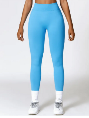 High Waist Hip Lift Brushed Yoga Pants Women's Fitness Pants Mimarta