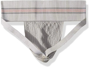 GYM mens 3" Wide Band Classic Athletic Supporter X-Large Heather Grey Rieworkes