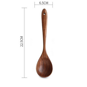 Essential Non-Stick Cookware & Wooden Spoon Set Mimarta