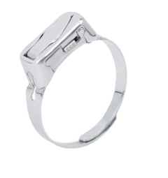 Self-Defense Ring with Built-in Blade Mimarta