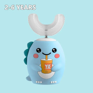 Kid's U-Shape Electric Toothbrush Rieworkes