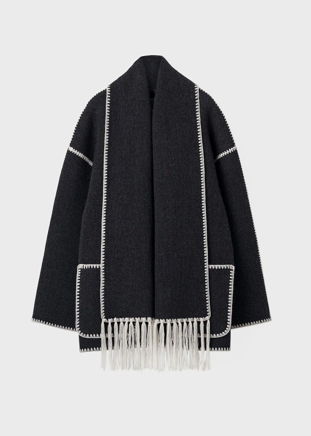 Dejavu Skarf Jacket Rieworkes
