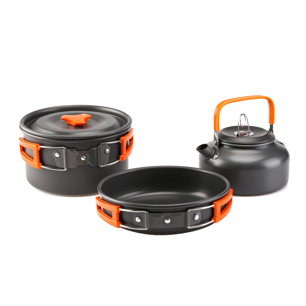 Portable Outdoor Cookware Set for Camping and Picnics Mimarta