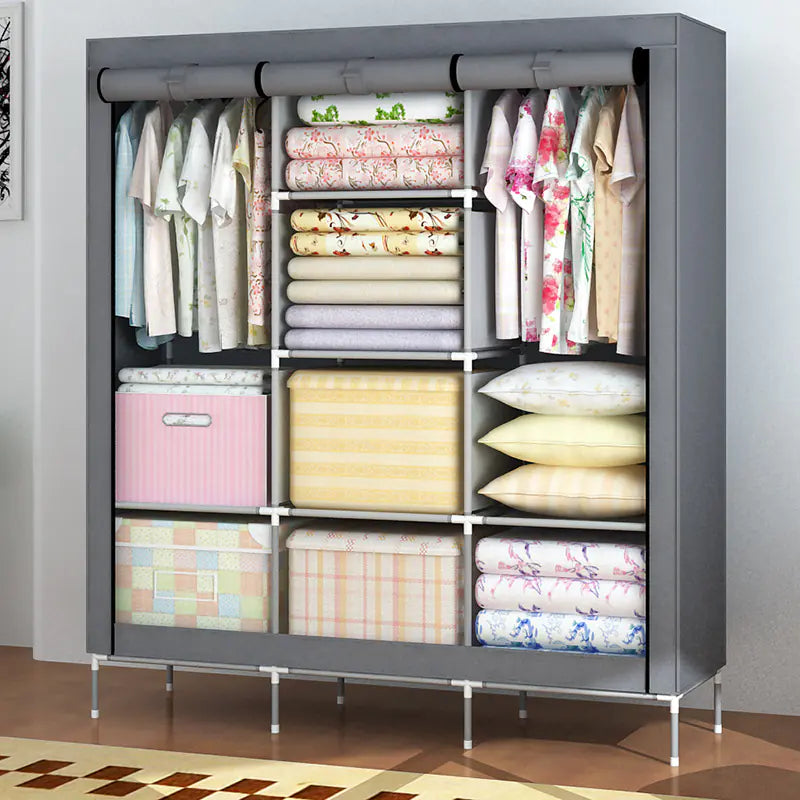 Simple Wardrobe and Storage Cabinet Furniture Mimarta