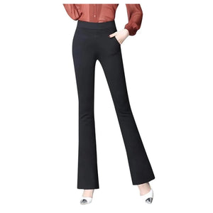 High Stretch Shaping Dress Pants Rieworkes