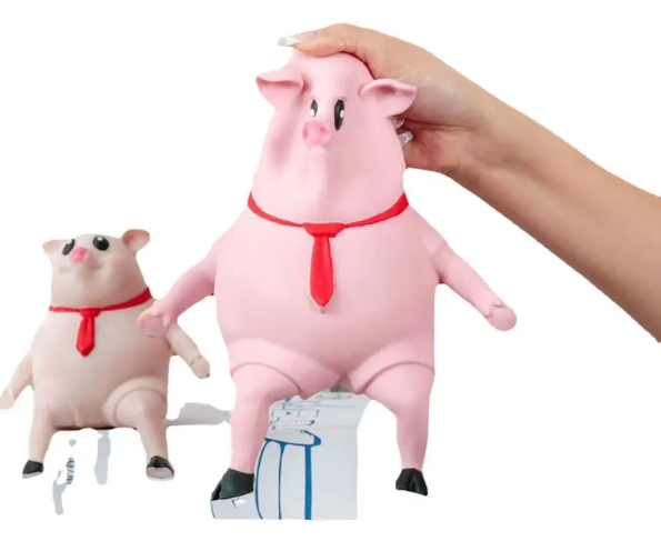Piggy Squeeze Stress Relief Toy Mimarta
