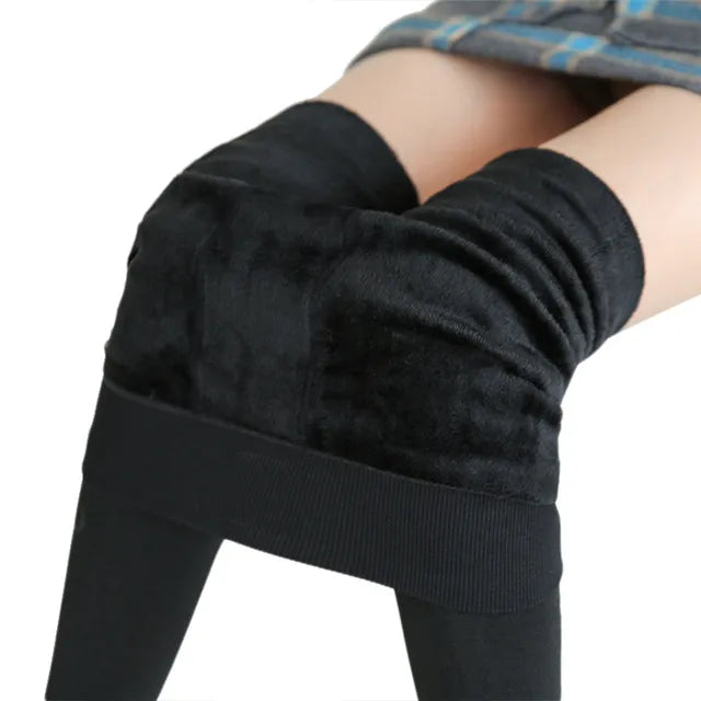 Women Winter Leggings Warm Rieworkes