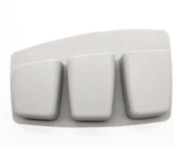 Silicone Self-Adhesive Storage Box, Foldable with Dividers Mimarta