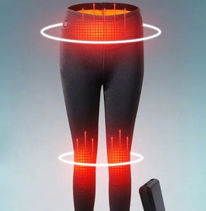Outdoor Skiing Warm Thick Leggings Mimarta