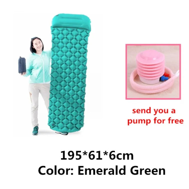 Inflatable Camping Mats Rieworkes