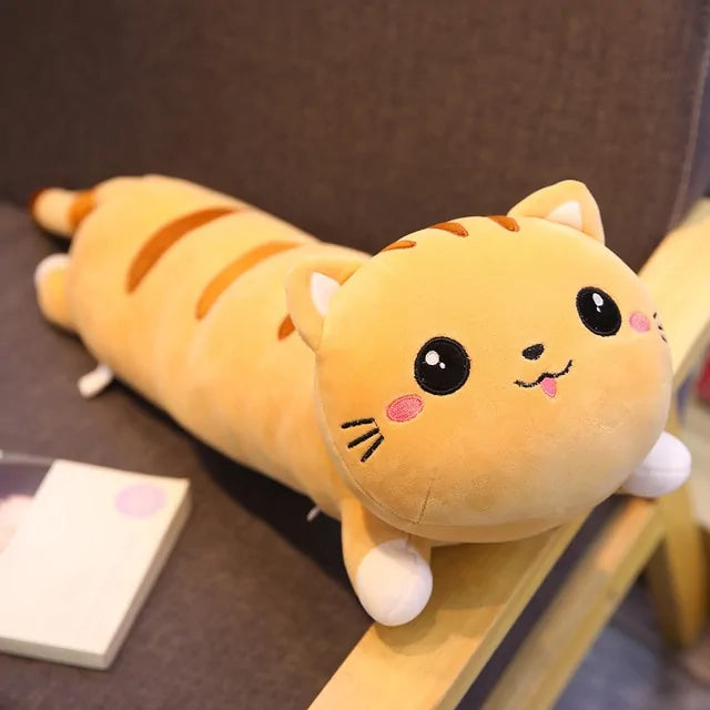 Cute Cat Pillow Plush Toys Rieworkes