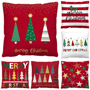 Christmas Plaid Pillow Cover Rieworkes