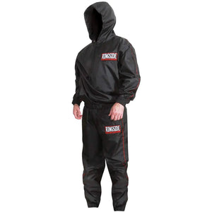 Ringside unisex adult Hooded sauna suit Black Medium US Mimarta