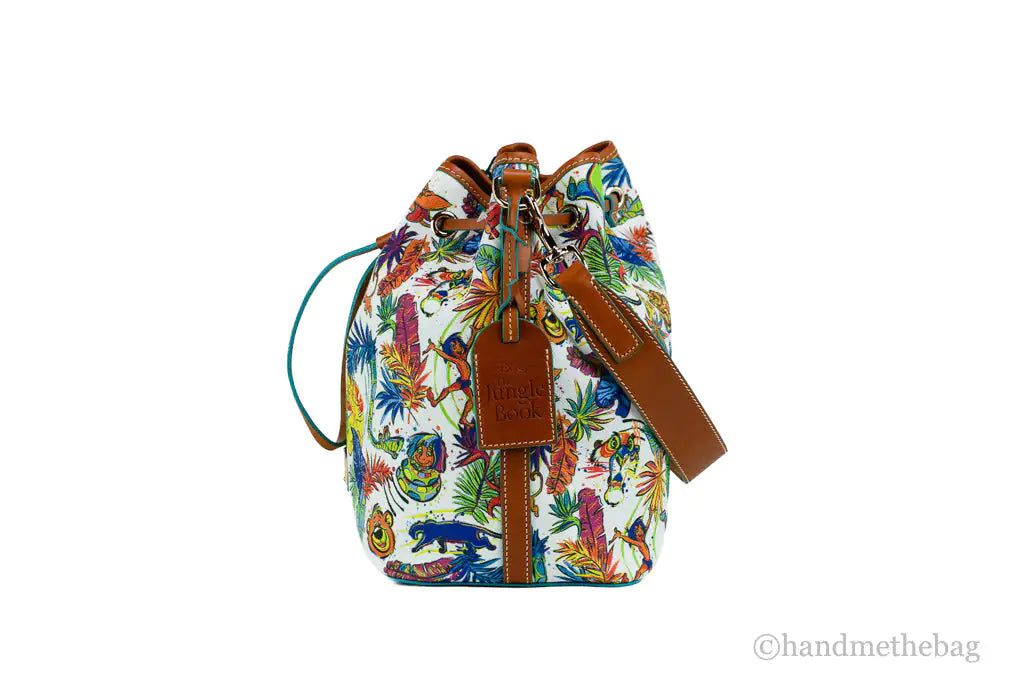 Dooney &amp; Bourke Disney Medium Jungle Book Bucket Bag Rieworkes