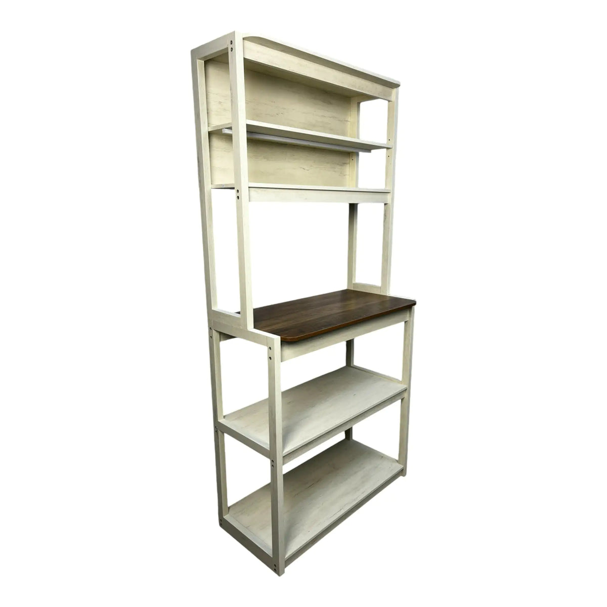 5 Layers Of Package Shelves, Suitable For Kitchen Cabinets, Coffee Bars, Kitchen Shelves, Microwave Racks Rieworkes