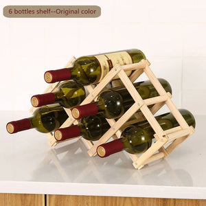 Wooden Wine Rack Rieworkes