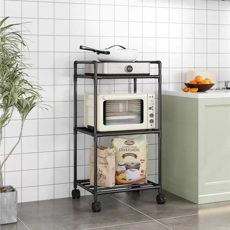 Kitchen Shelf Trolley - Storage Rack Rieworkes
