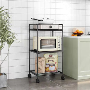 Kitchen Shelf Trolley - Storage Rack Rieworkes