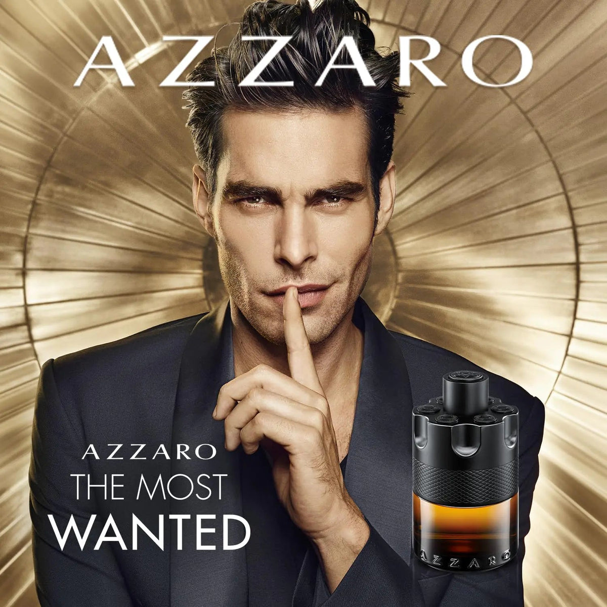 Azzaro The Most Wanted Parfum - Intense Mens Cologne - Spicy & Seductive Fragrance for Date Night - Lasting Wear - Irresistible Luxury Perfumes for Men 3.38 Fl Oz (Pack of 1) Rieworkes