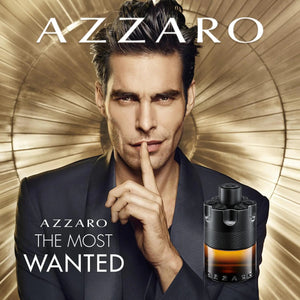 Azzaro The Most Wanted Parfum - Intense Mens Cologne - Spicy & Seductive Fragrance for Date Night - Lasting Wear - Irresistible Luxury Perfumes for Men 3.38 Fl Oz (Pack of 1) Rieworkes