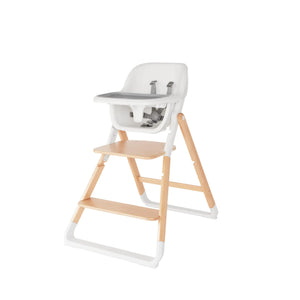 Ergobaby Evolve Baby Essentials Portable High Chair Natural Wood Rieworkes
