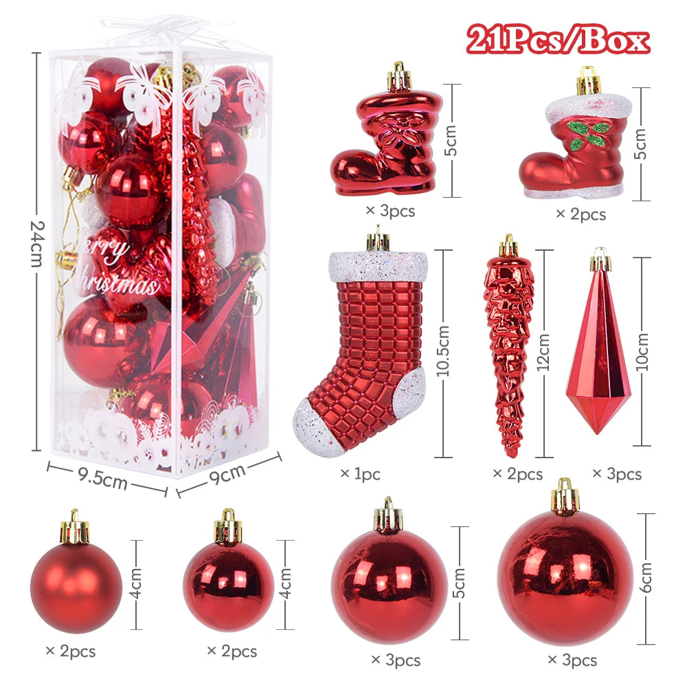 Decorations Christmas Tree Special Shaped Rieworkes