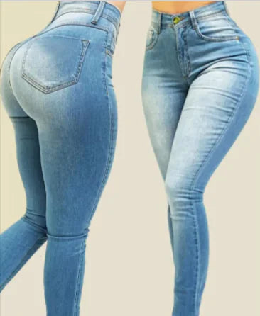 High-Waist Slim Leggings Mimarta