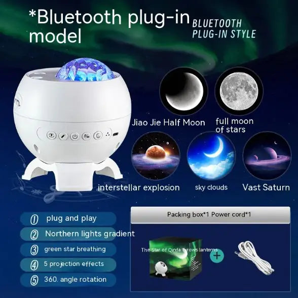 Northern Lights Starry Sky Projector Rieworkes