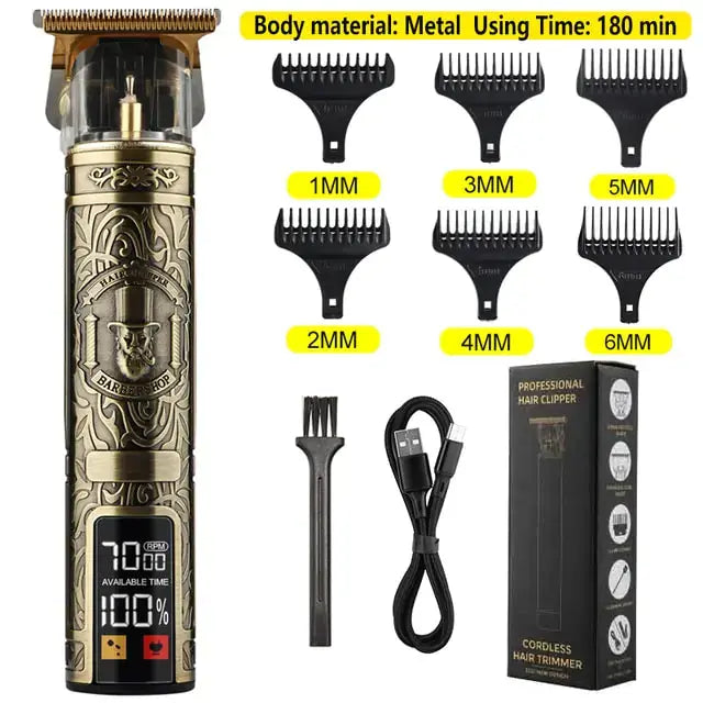 Rechargeable Men's Shaver Trimmer Rieworkes