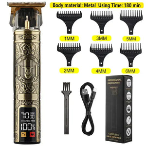 Rechargeable Men's Shaver Trimmer Rieworkes