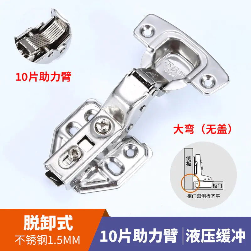 304 Stainless Steel Cabinet Door Hydraulic Hinges Mimarta