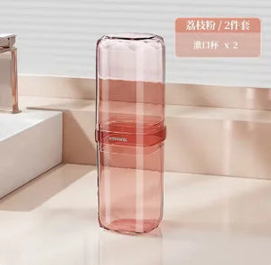 Set Travel Toothbrush Cup Rieworkes