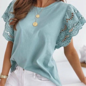 Jasmine Lace Top Rieworkes