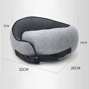 Memory Foam Travel Neck Pillow Rieworkes