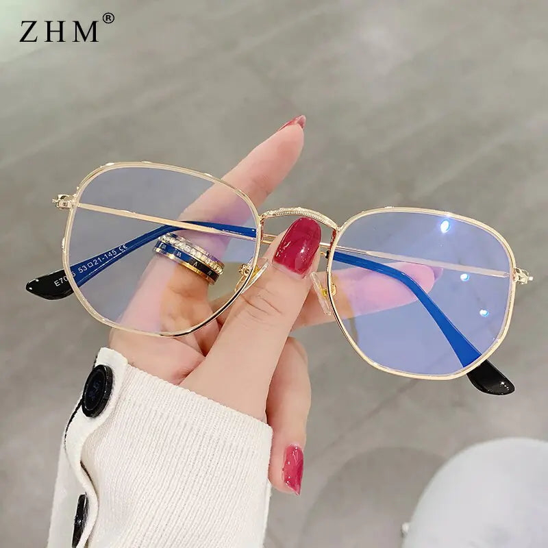 Luxury Sunglasses Classic Square Metal Frame Rieworkes