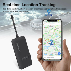 Real Time GPS Tracker Tracking Locator Device GPRS GSM Car/Motorcycle Anti Theft Rieworkes