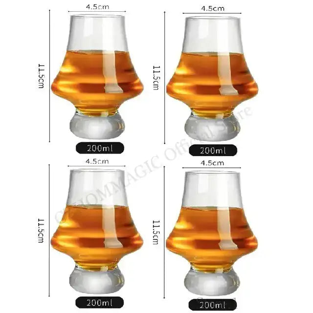 Crystal Wine Glasses Rieworkes