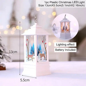 Christmas Lantern Light Rieworkes