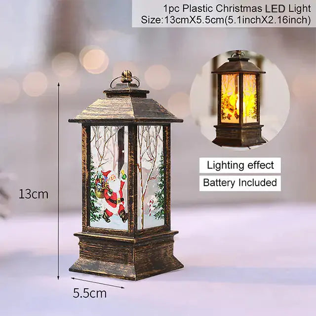 Christmas Lantern Light Rieworkes