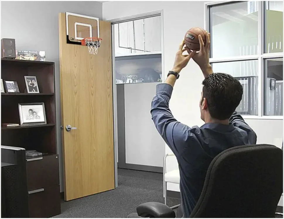 Wall-Mounted Basketball Hoop Mimarta