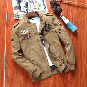 Men's flight jacket baseball uniform Mimarta