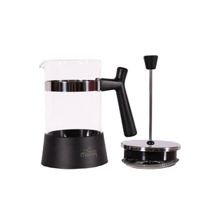 Any Morning French Press Coffee and Tea Maker, 600 ml – 3 Cups, 20 oz Rieworkes